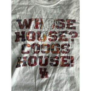 Whose House? Coogs House UH Unisex Large Shirt College